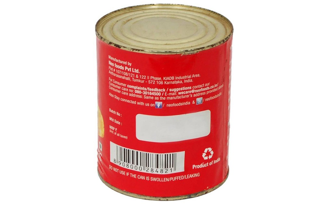 Neo Pineapple Slices (Preserved Fruits)   Tin  820 grams